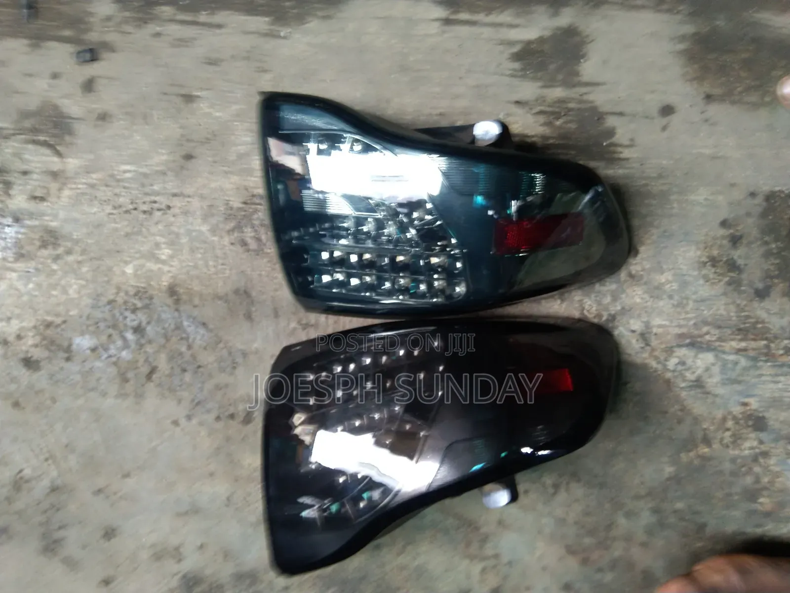 Complete Backlight Corolla 2008 Yahoo Model