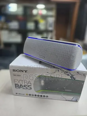 Sony SRS Xb31 Bluetooth Speaker Used