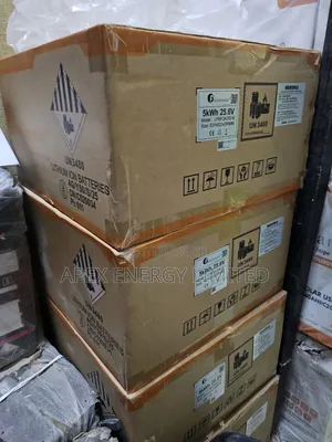 Felicity 5kwh 24v Lithium Battery.