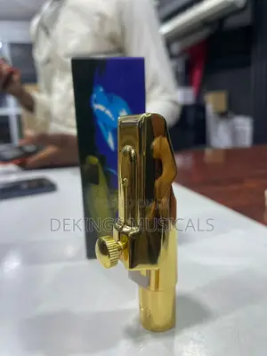 Iron Gold Saxophone Sax Mouthpiece -alto,Soprano,Tenor
