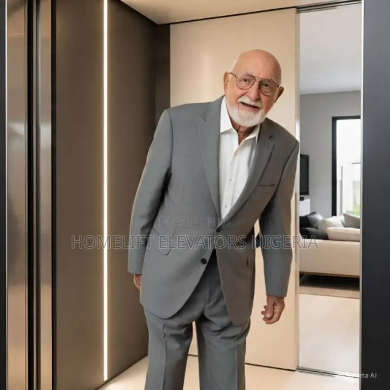 Home Elevator Grandpa