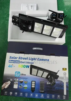 Dual Lens Solar Street Light Camera