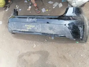 Back Bumper Corolla 2020 2021 2022