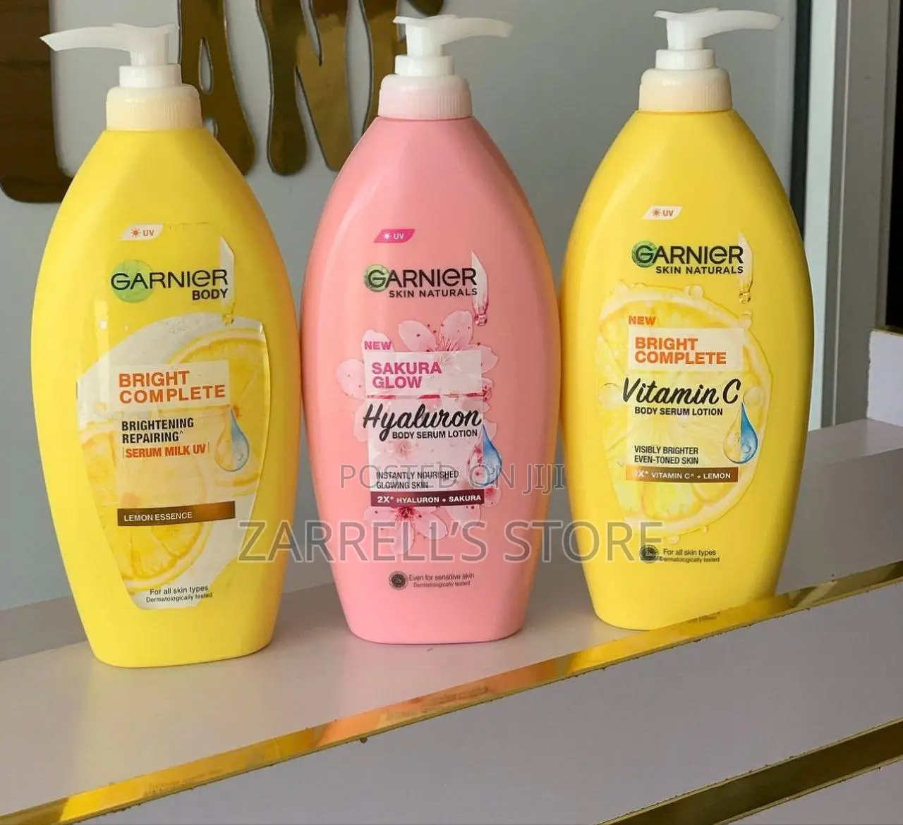 Garnier Body Lotion