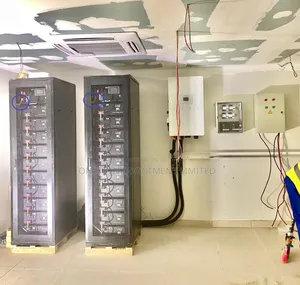 51.2kwh 512v Galaxy Energy Lithium Batteries
