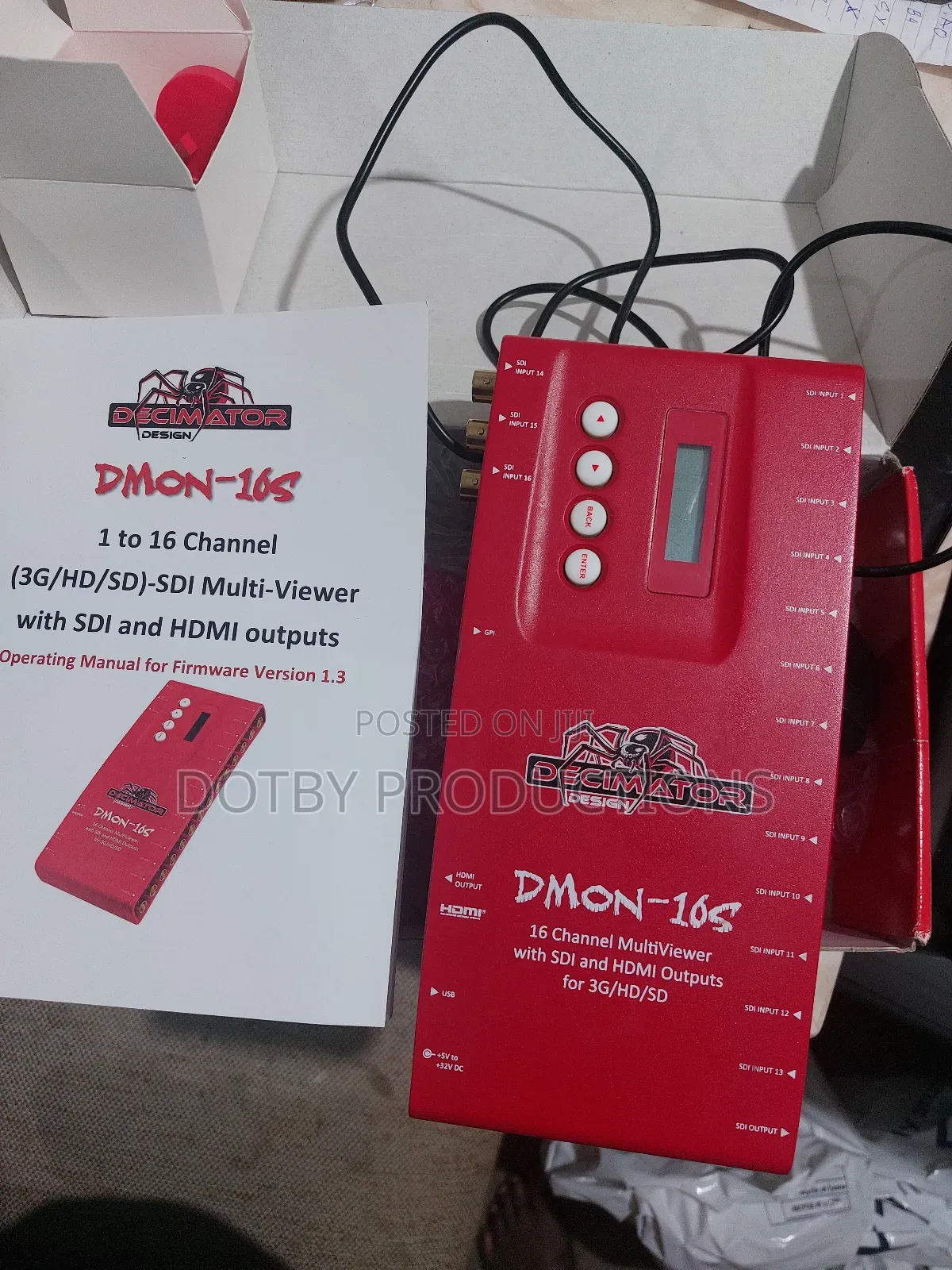 Dmon-16s Multi-Viewer