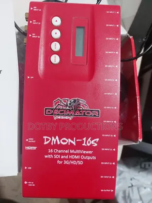 Dmon-16s Multi-Viewer