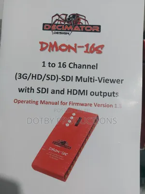 Dmon-16s Multi-Viewer