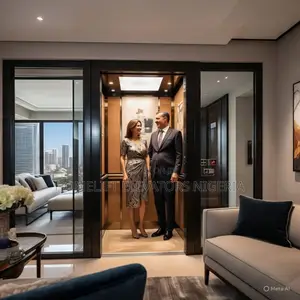 3 Floors Small Shaftless Home Elevator