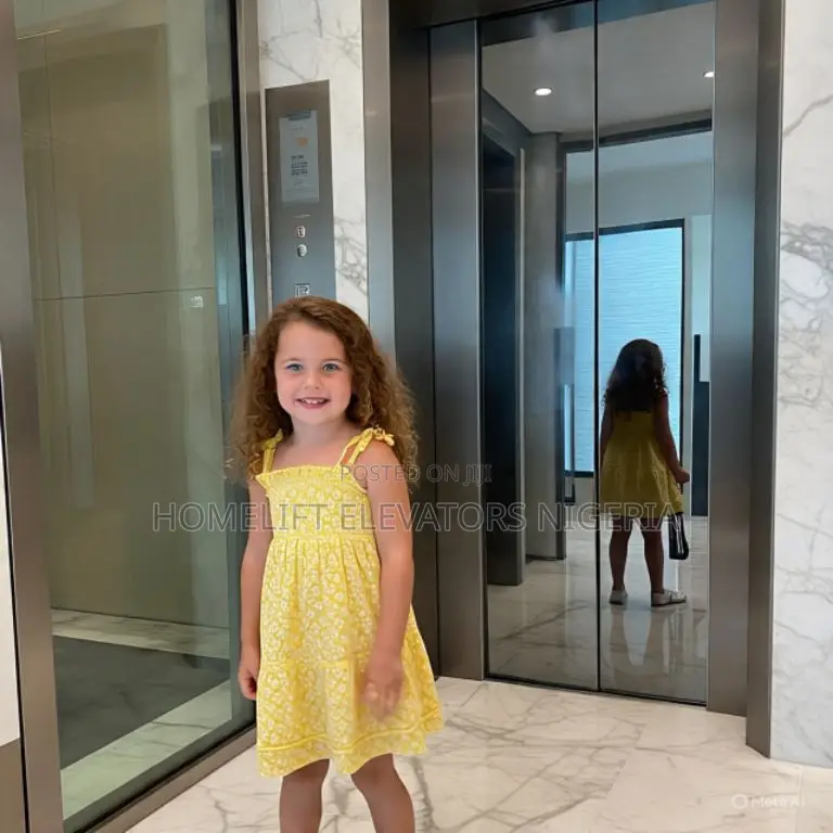 3 Floors Small Shaftless Home Elevator