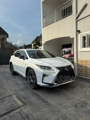 Lexus RX 350 2018 White