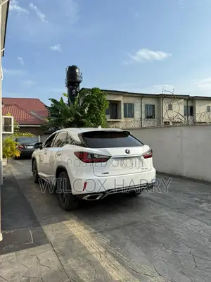 Lexus RX 350 2018 White