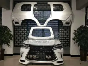Lx570 Upgrade Kits Complete Front and Back