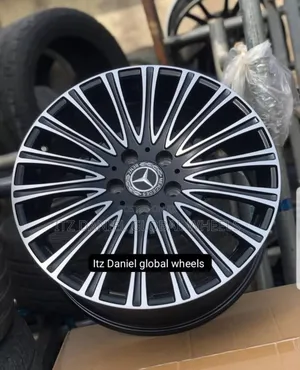 18 Inch Rim Mercedes Benz 2024 Model
