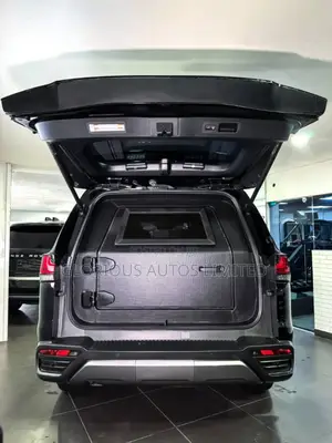 New Lexus LX 2025 Black