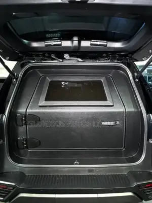 New Lexus LX 2025 Black