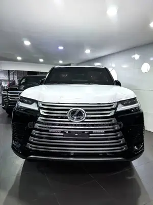 New Lexus LX 2025 Black