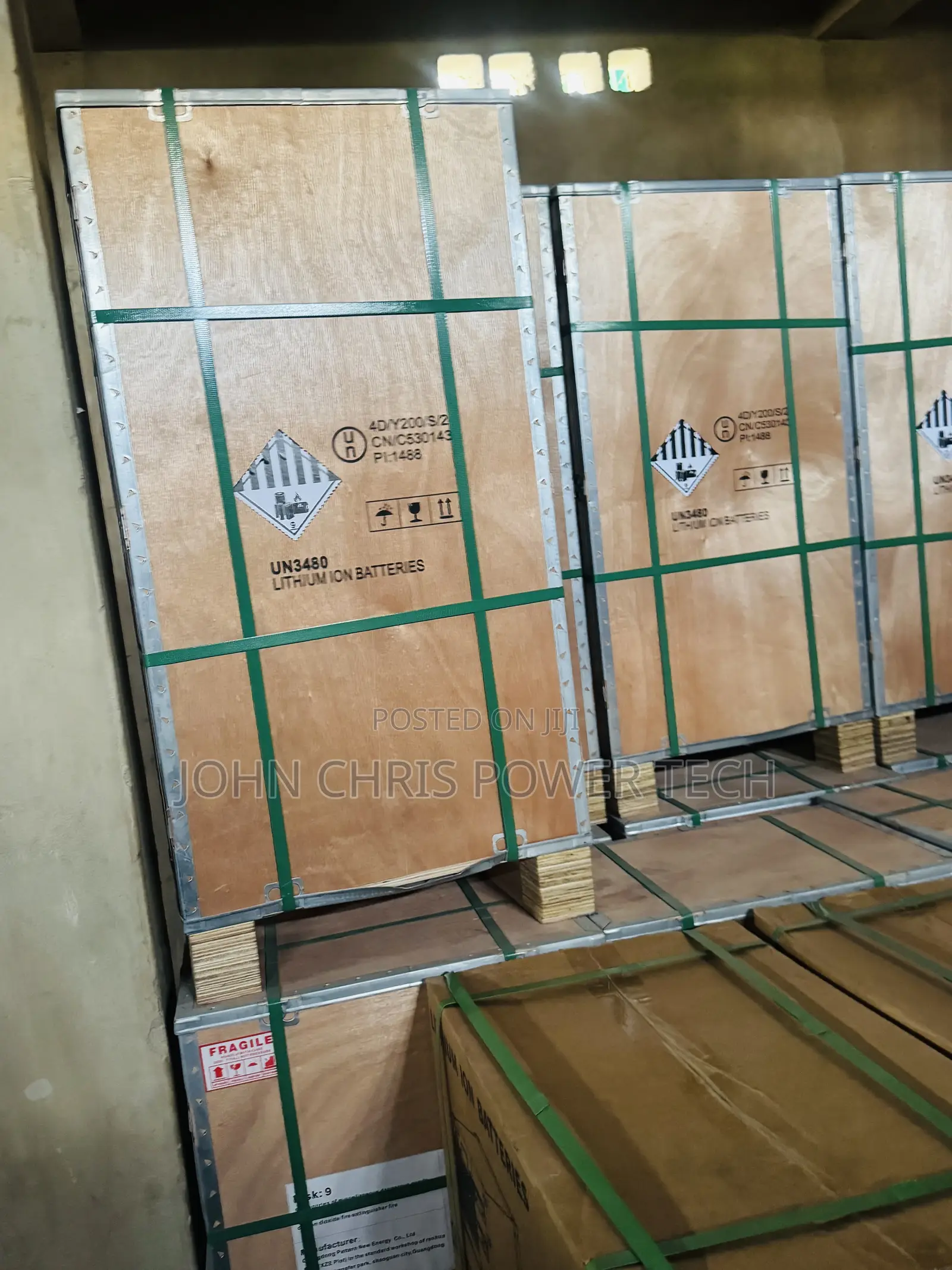 17.5kwh 51.2v Pattern Lithium Battery