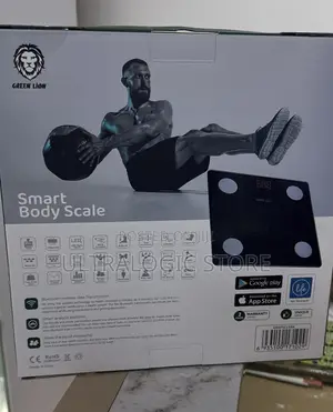 New Green Lion Smart Body Scale Simple Fashionable Pattern