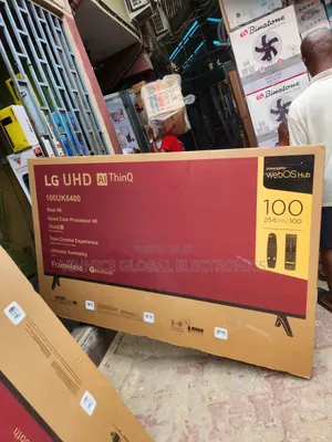 100inches Lg Smart Television Powered by Webos