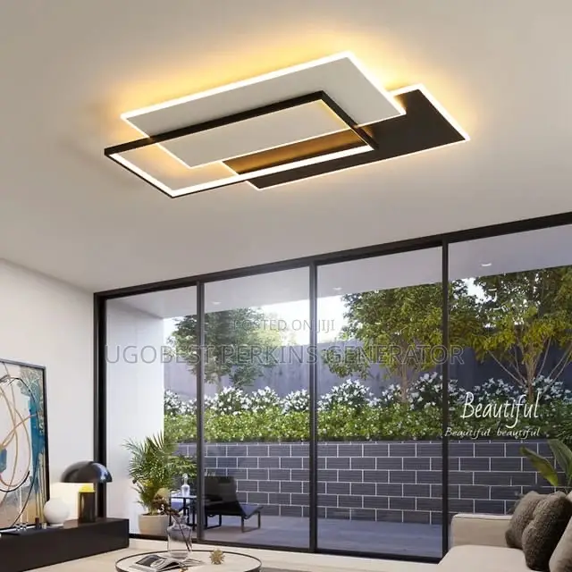 Flush Light Chandelier