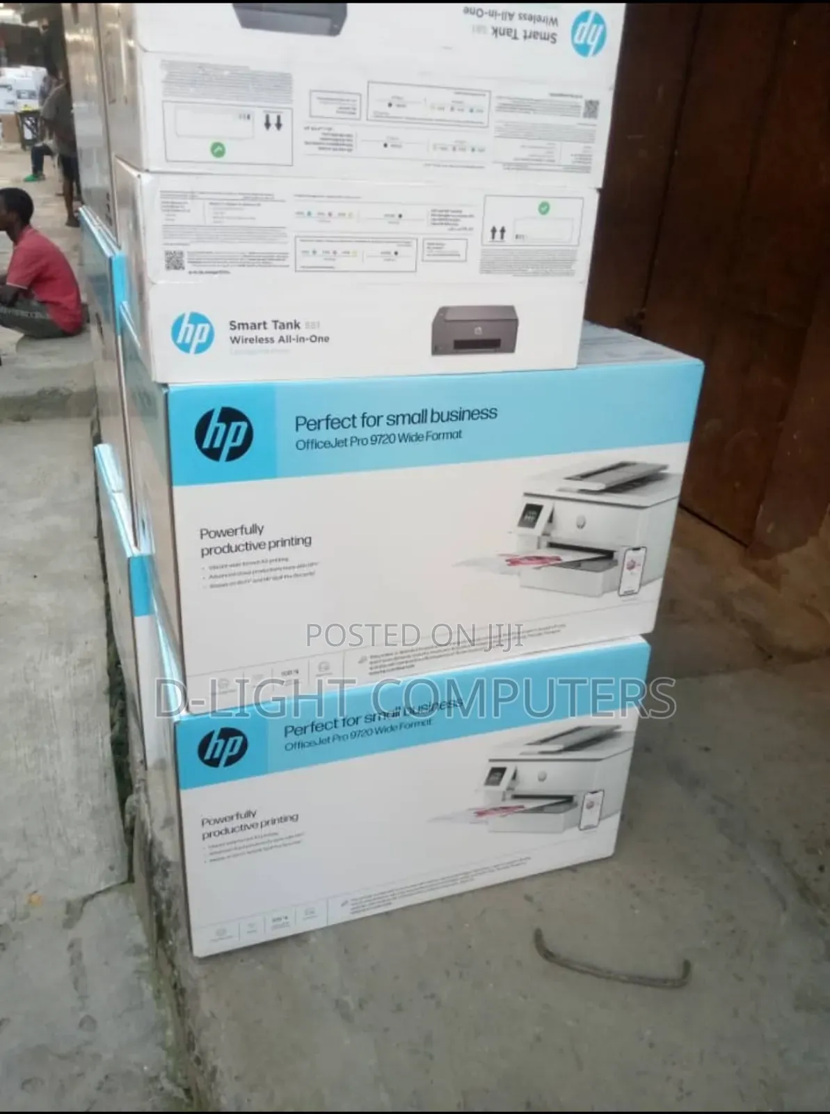 Officejet Pro 9720 Wide Format All-in-One Printer