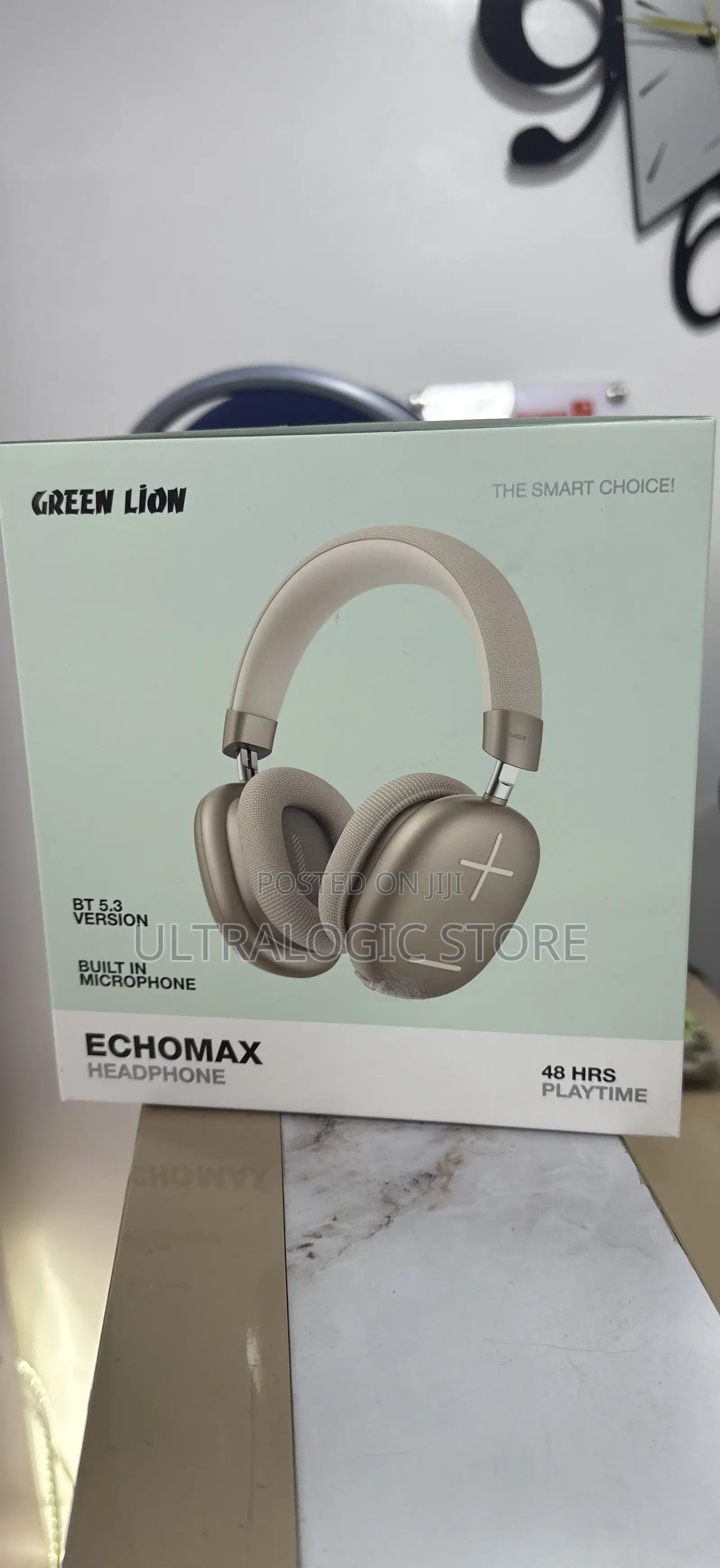 New Green Lion Echo Max Headphone