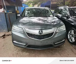 Acura MDX 2014 Gray