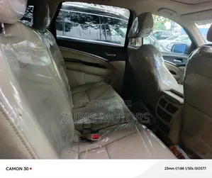 Acura MDX 2014 Gray