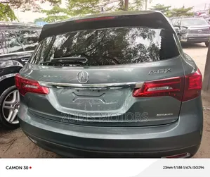 Acura MDX 2014 Gray