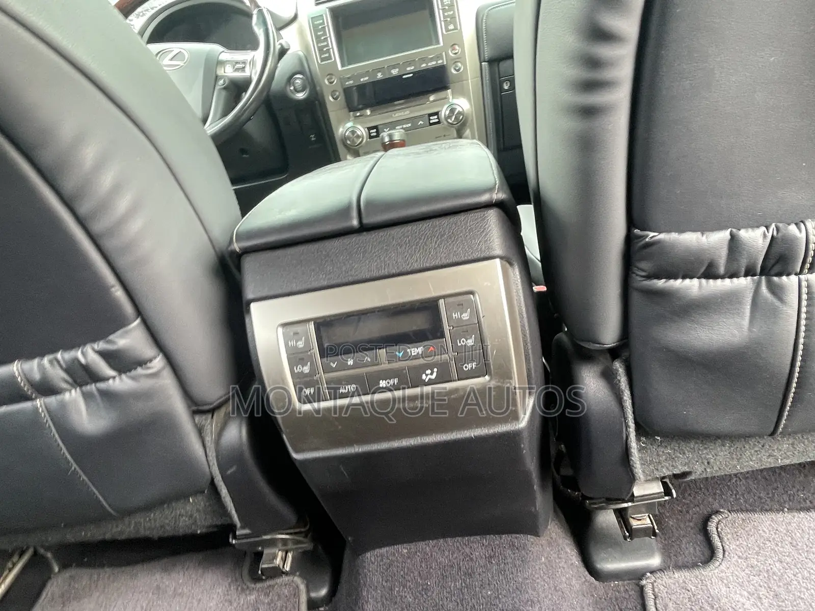 Lexus GX 460 Base 2019 Gray