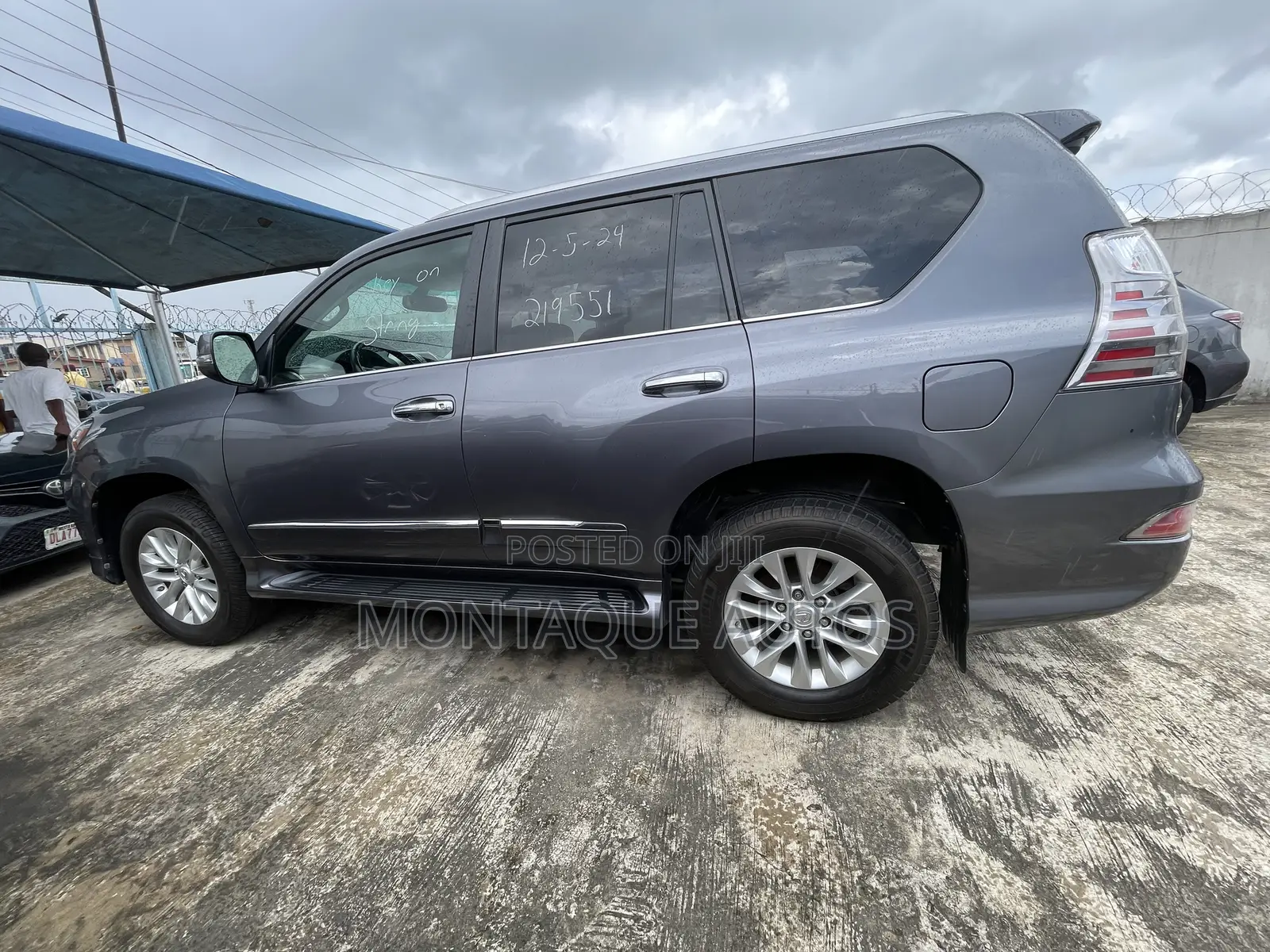 Lexus GX 460 Base 2019 Gray