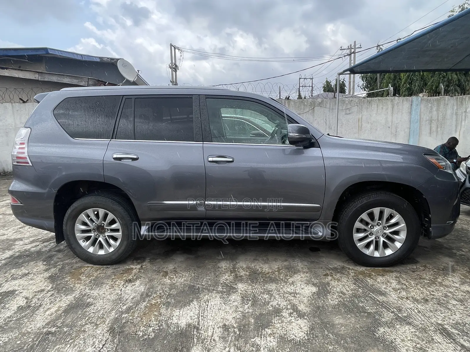 Lexus GX 460 Base 2019 Gray