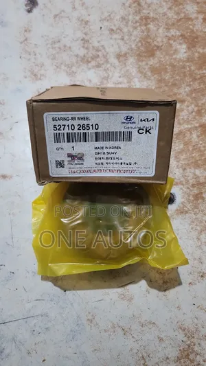 Hyundai/Kia Wheel Bearing Original