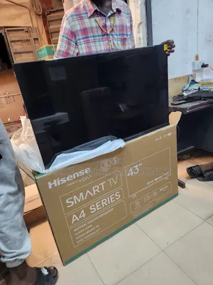 43inches Hisense Smart Television Uhd A4 Series