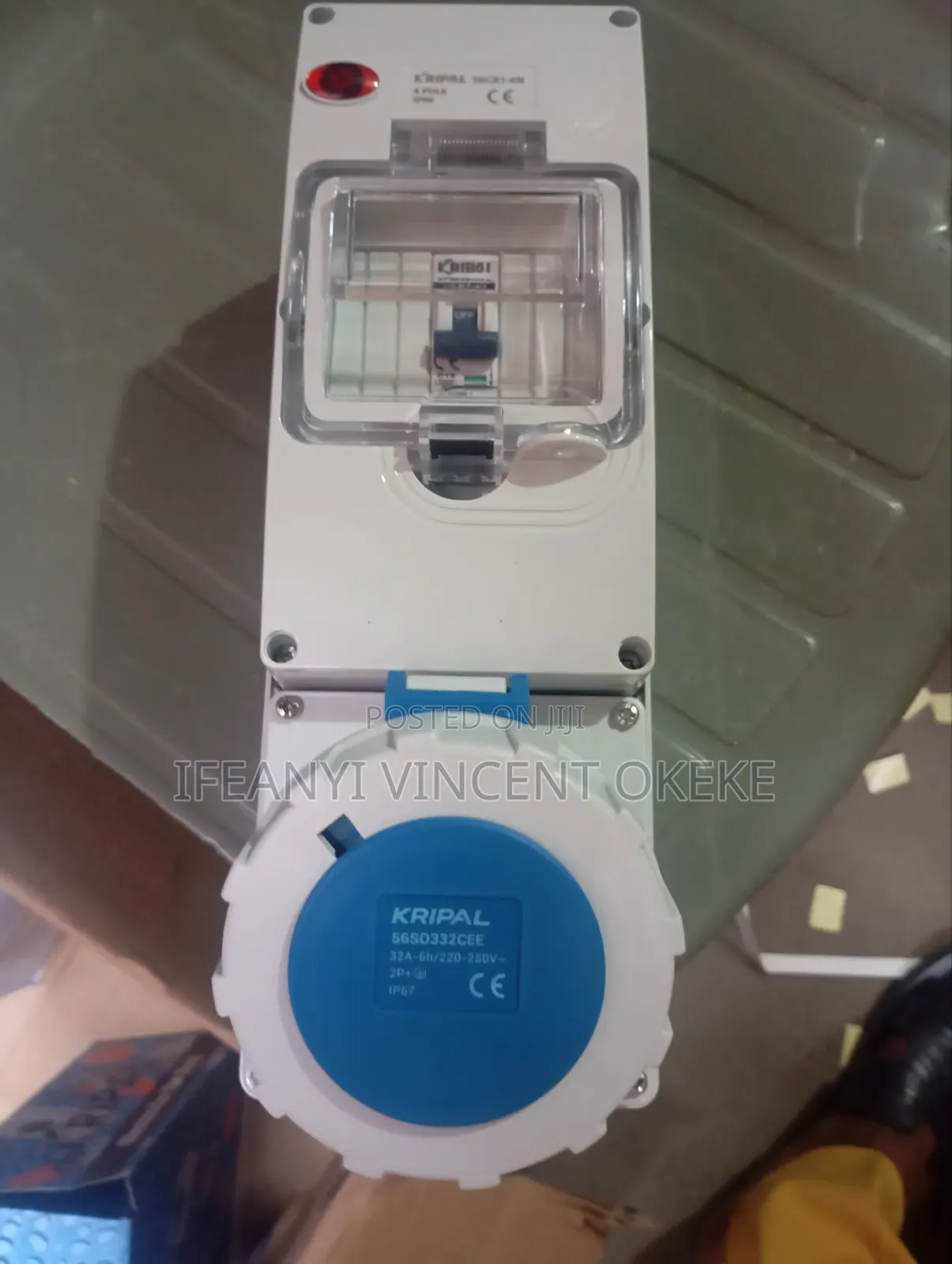 Industrial Socket