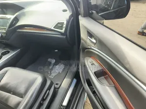 Acura MDX 2015 Black