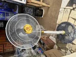 18” Original Bb White Standing Fan