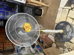 18” Original Bb White Standing Fan