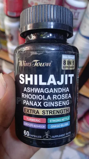Shilajit Capsule