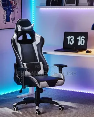 Gaming Chair for Adults With Footrest