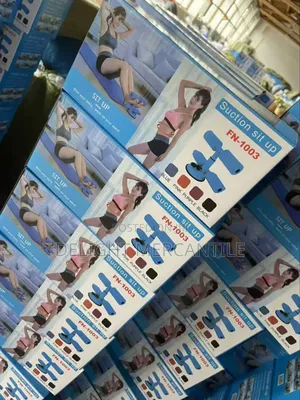 Suction Sit Up Workout Machine