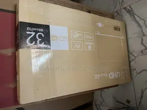 32” Lg Frameless Led Television