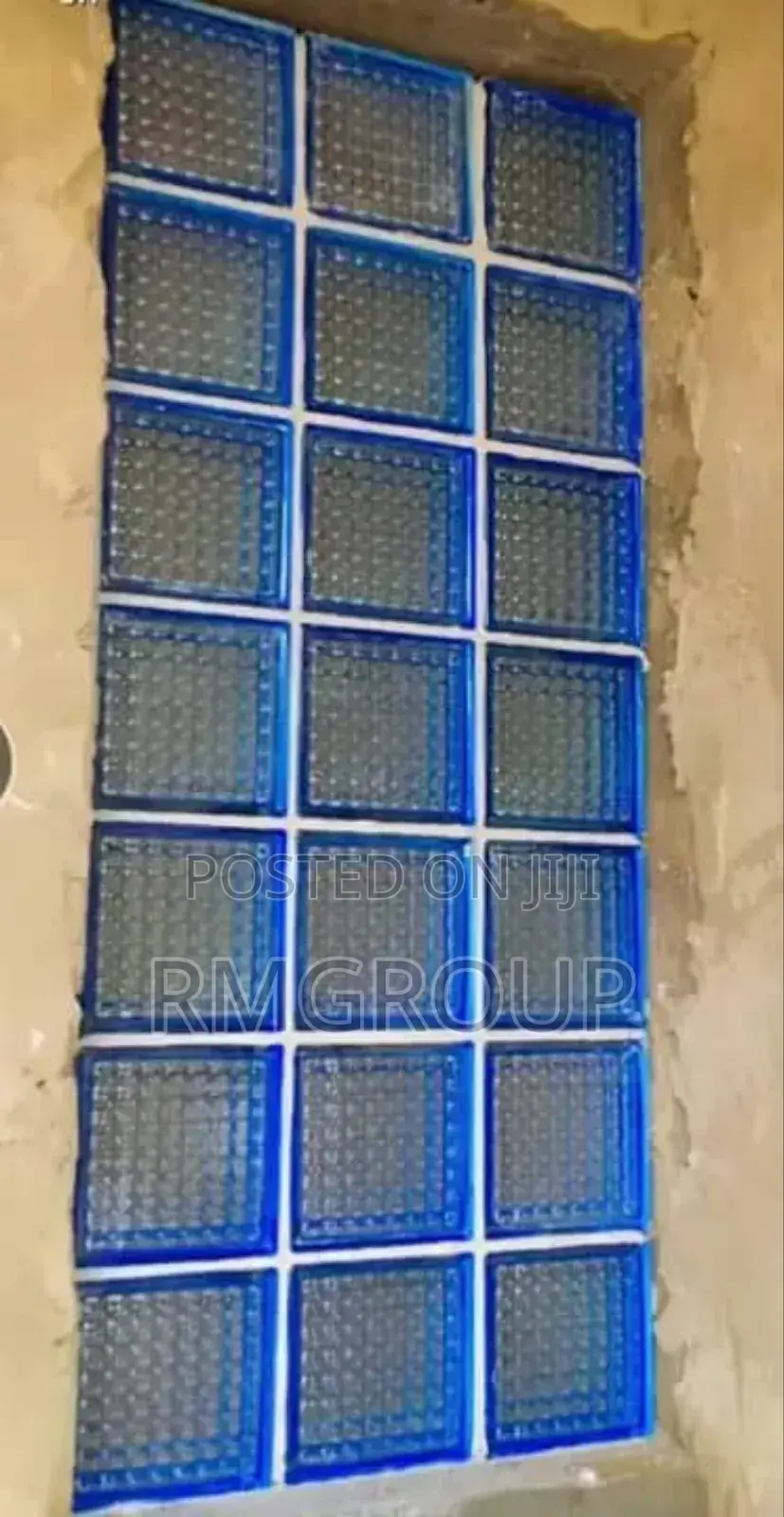 Glass Block Long