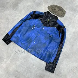 Photo - Jacket. High Quality Luxury Leather Jacket