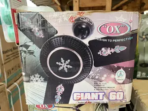 60” Ox Giant Ceiling Fan
