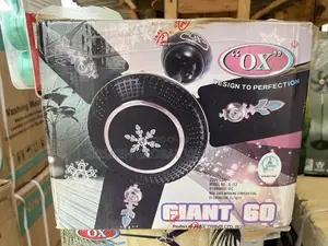 60” Ox Giant Ceiling Fan