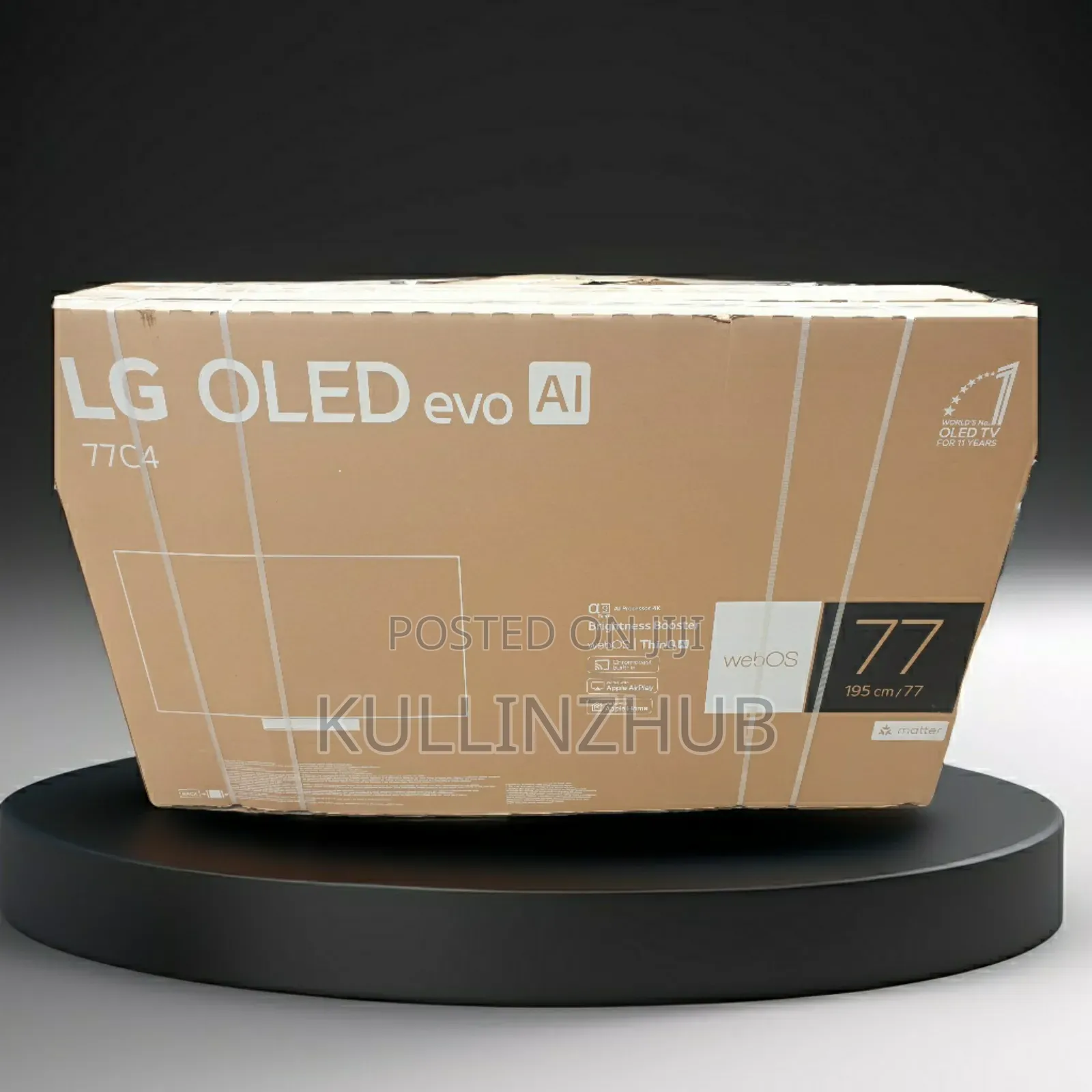 Lg 77 Inch Oled Evo Smart Split Screen Thinq Ai