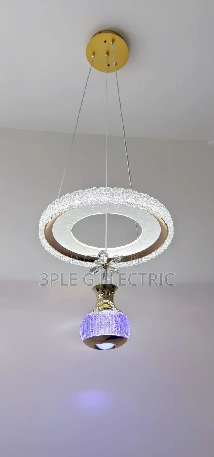 Luxury Led Single Pendant