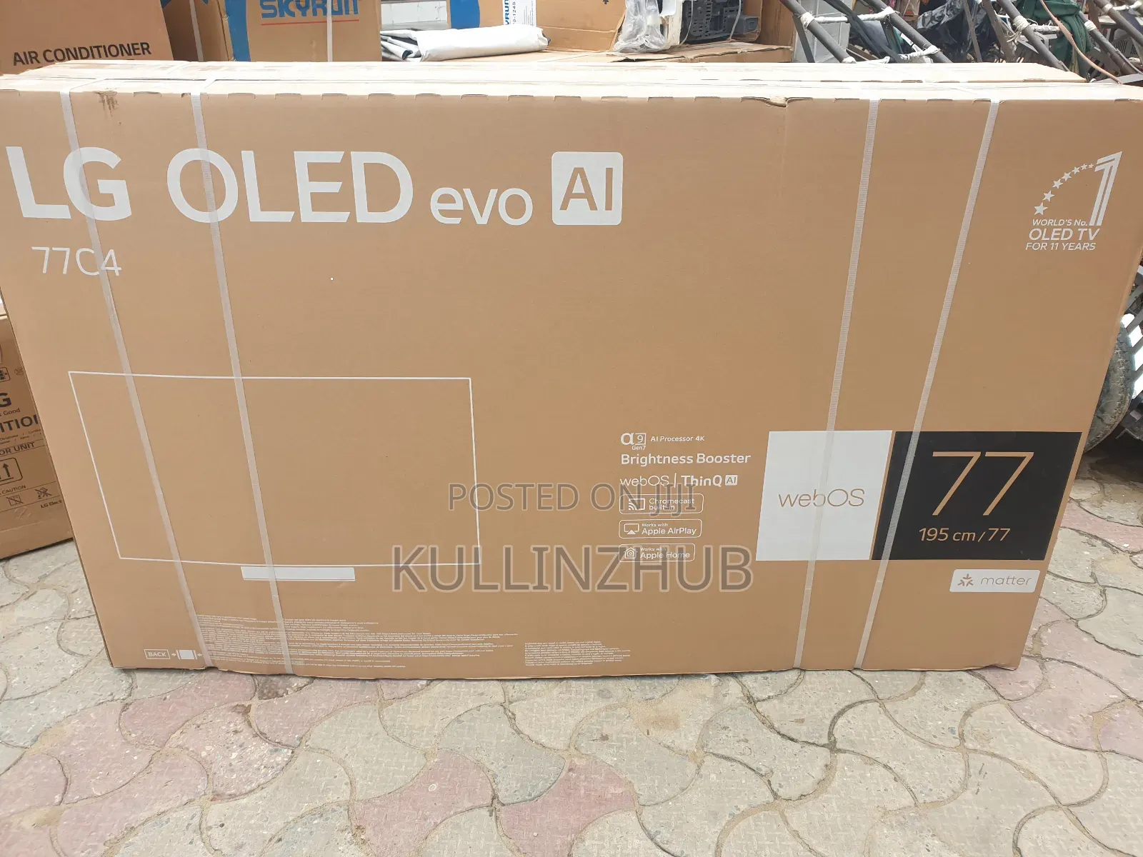 Lg 77 Inch Oled Evo Smart Split Screen Thinq Ai